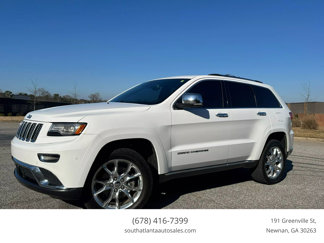 Used 2014 Jeep Grand Cherokee Summit image 1