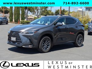 Certified 2025 Lexus NX 250 FWD image 1