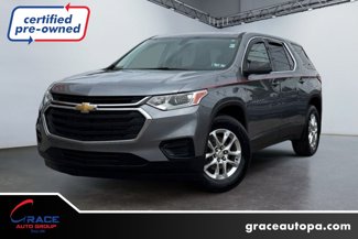 Used 2021 Chevrolet Traverse LS image 1