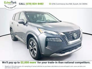Used 2021 Nissan Rogue SV image 1
