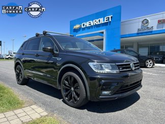 Used 2021 Volkswagen Tiguan SE R-Line image 1