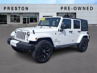 Used 2016 Jeep Wrangler Unlimited Sahara w/ Connectivity Group image 1