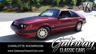 Used 1986 Ford Mustang Hatchback image 1
