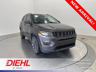 Used 2021 Jeep Compass 80th Special Edition image 1
