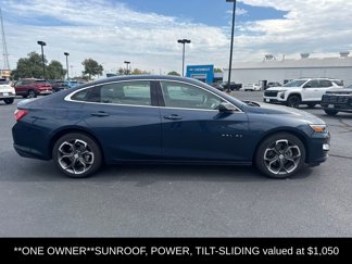 Used 2022 Chevrolet Malibu LT video 2