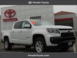 Used 2022 Chevrolet Colorado LT image 1