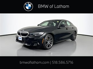 Used 2021 BMW 330i xDrive Sedan w/ Driving Assistance Package image 1