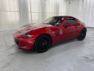 Used 2022 MAZDA MX-5 Miata RF Grand Touring video 1