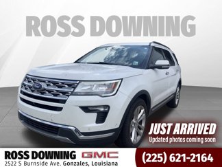 Used 2018 Ford Explorer Limited w/ Equipment Group 301A image 1