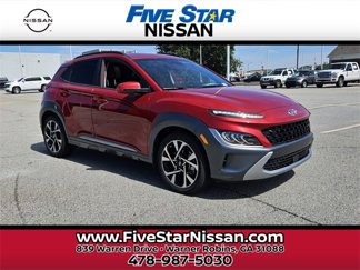 Used 2022 Hyundai Kona Limited w/ Cargo Package image 1