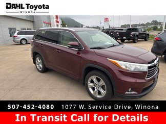 Used 2015 Toyota Highlander Limited image 1