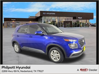 Used 2021 Hyundai Venue SE image 1