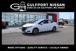 New 2025 Nissan Versa SV w/ Trunk Package image 1