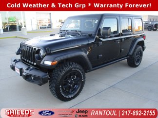Used 2021 Jeep Wrangler Unlimited Sport image 1