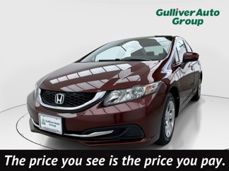 Used 2015 Honda Civic LX image 1