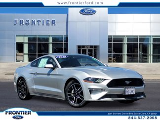 Used 2019 Ford Mustang Premium w/ Ford Safe & Smart Package image 1