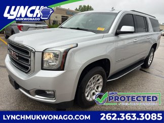 Used 2019 GMC Yukon XL SLT w/ Open Road Package image 1