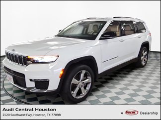 Used 2021 Jeep Grand Cherokee L Limited image 1