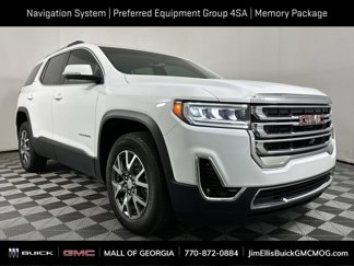 Used 2023 GMC Acadia SLT w/ Technology Package image 1