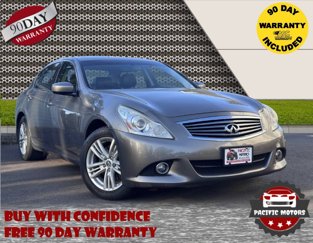 Used 2012 INFINITI G37 x w/ Premium Pkg image 1