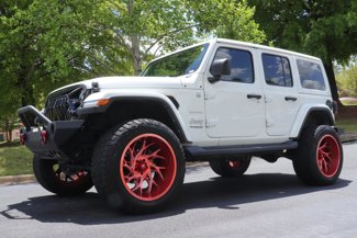 Used 2022 Jeep Wrangler Unlimited Sahara w/ LED Lighting Group image 1