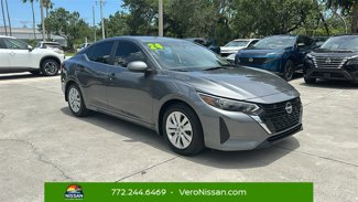 Used 2024 Nissan Sentra S image 1