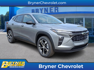 New 2025 Chevrolet Trax RS w/ Driver Confidence Package image 1