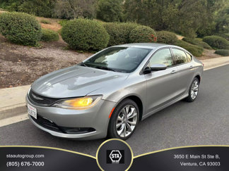 Used 2015 Chrysler 200 S image 1