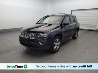 Used 2017 Jeep Compass High Altitude image 1