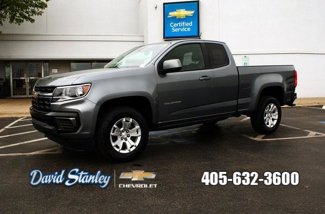 Used 2022 Chevrolet Colorado LT w/ Fleet Safety Package image 1