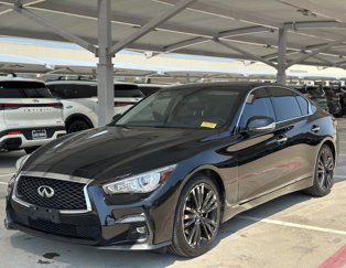 Certified 2019 INFINITI Q50 Signature Edition image 1