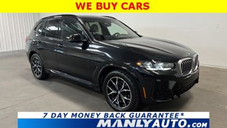 Used 2022 BMW X3 xDrive30i w/ M Sport Package image 1