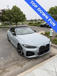 Used 2022 BMW 430i xDrive Convertible w/ M Sport Package image 1
