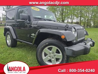 Used 2014 Jeep Wrangler Sport image 1