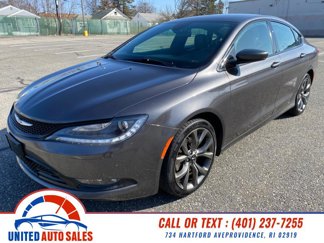 Used 2015 Chrysler 200 S w/ Navigation & Sound Group I image 1