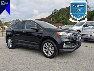 Certified 2022 Ford Edge Titanium image 1
