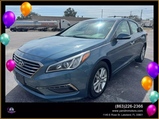 Used 2015 Hyundai Sonata ECO w/ Option Group 08 image 1