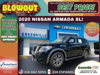 Used 2020 Nissan Armada SL image 1