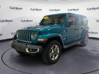 Used 2020 Jeep Wrangler Unlimited Sahara image 1