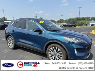 Used 2020 Ford Escape Titanium w/ Titanium Premium Package 2.0 image 1
