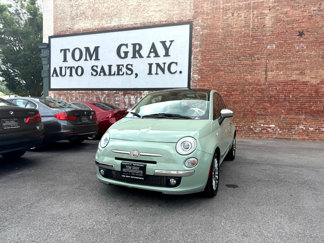 Used 2012 FIAT 500 Lounge w/ Luxury Leather Pkg image 1