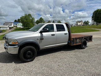 Used 2011 RAM 5500 4x4 Crew Cab w/ Ambulance Prep Group image 1