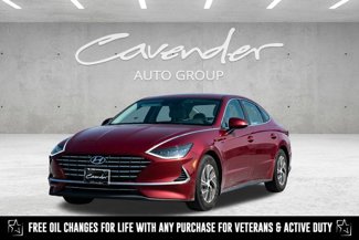 Used 2023 Hyundai Sonata Blue image 1
