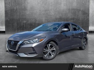 Used 2020 Nissan Sentra SV image 1