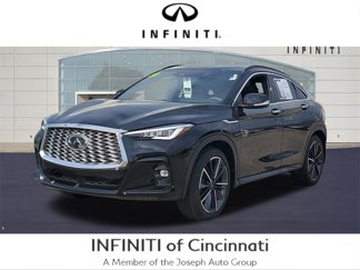 Certified 2023 INFINITI QX55 Essential image 1