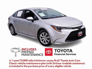 Certified 2022 Toyota Corolla LE image 1