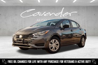 New 2025 Nissan Versa S w/ Trunk Package image 1