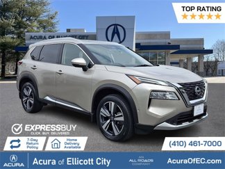 Used 2023 Nissan Rogue Platinum w/ Platinum Premium Package image 1
