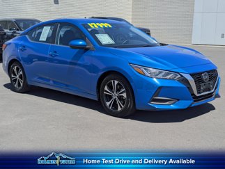 Used 2021 Nissan Sentra SV image 1