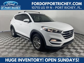 Used 2018 Hyundai Tucson SEL Plus w/ Cargo Package image 1